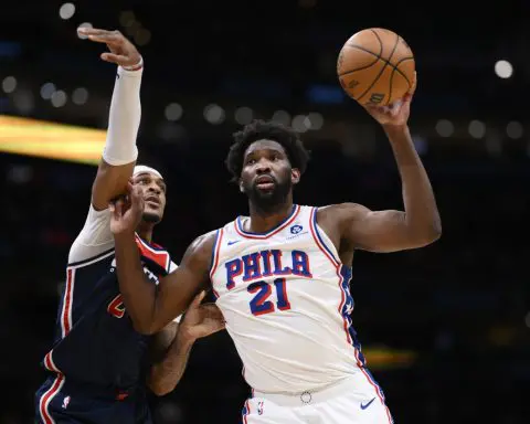 Joel Embiid scores season-high 50 points, 76ers beat Wizards 131-126