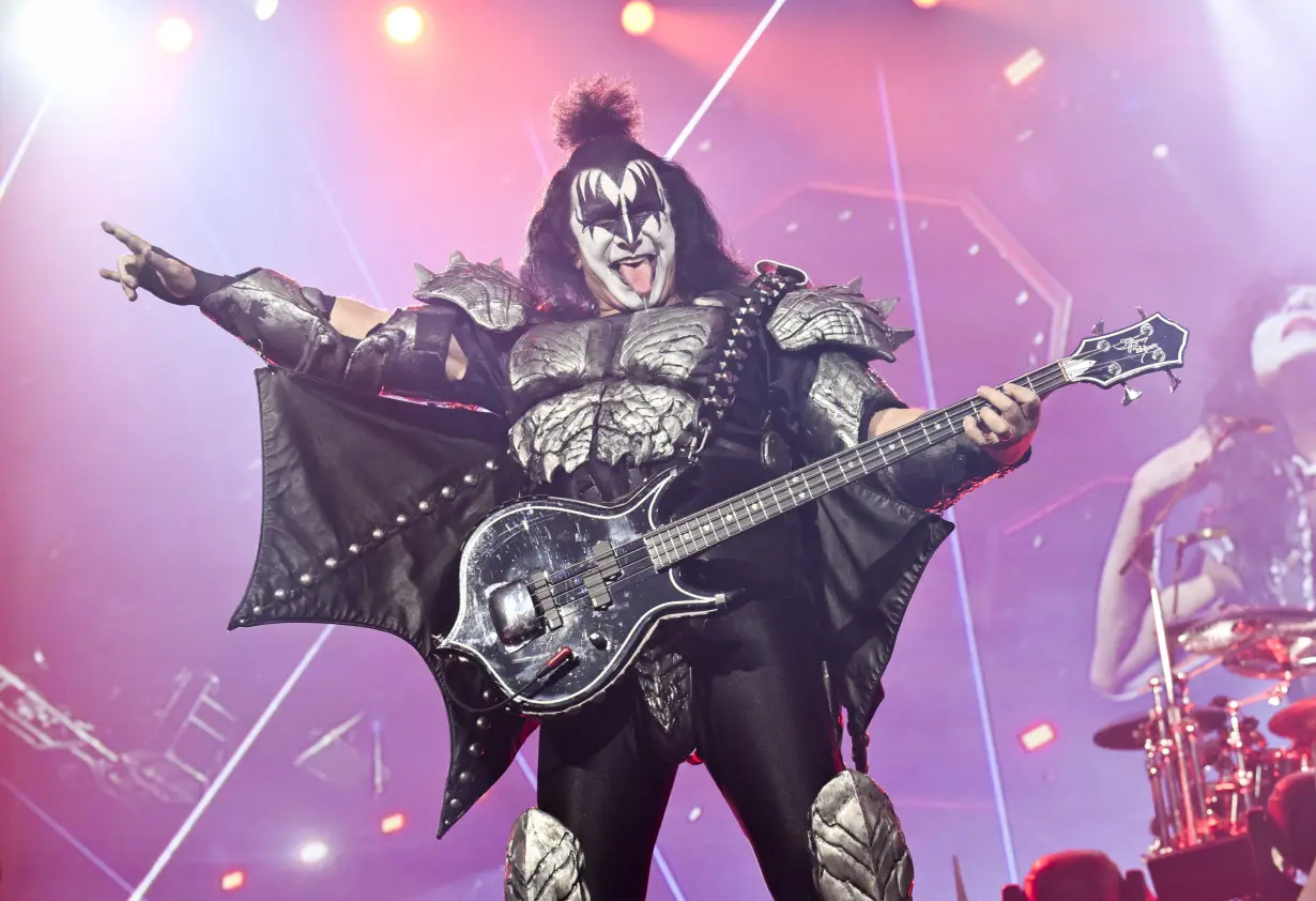 Kiss say farewell to live touring, become first US band to go virtual and become digital avatars