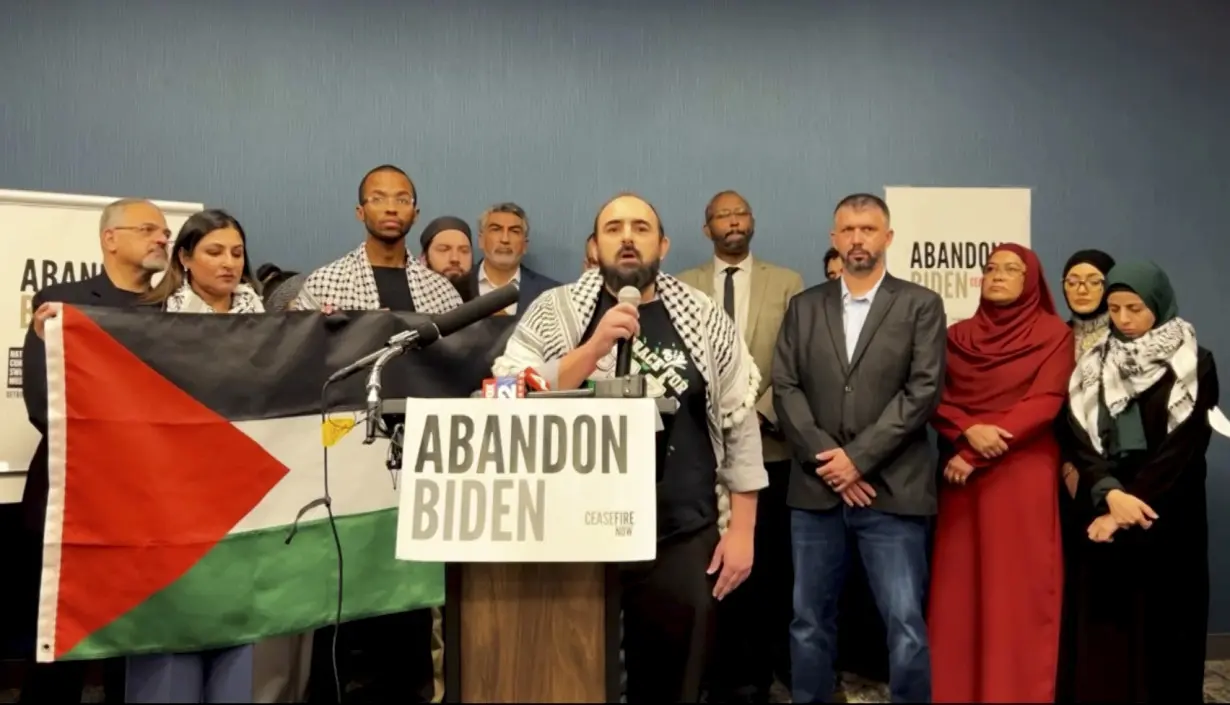 US Muslim Leaders Abandon Biden