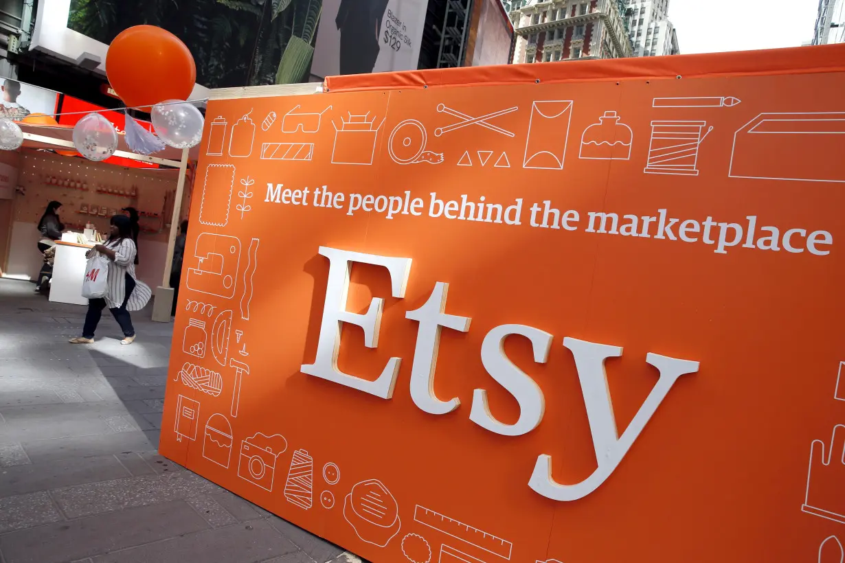 Etsy shares dive after e-commerce company cuts workforce