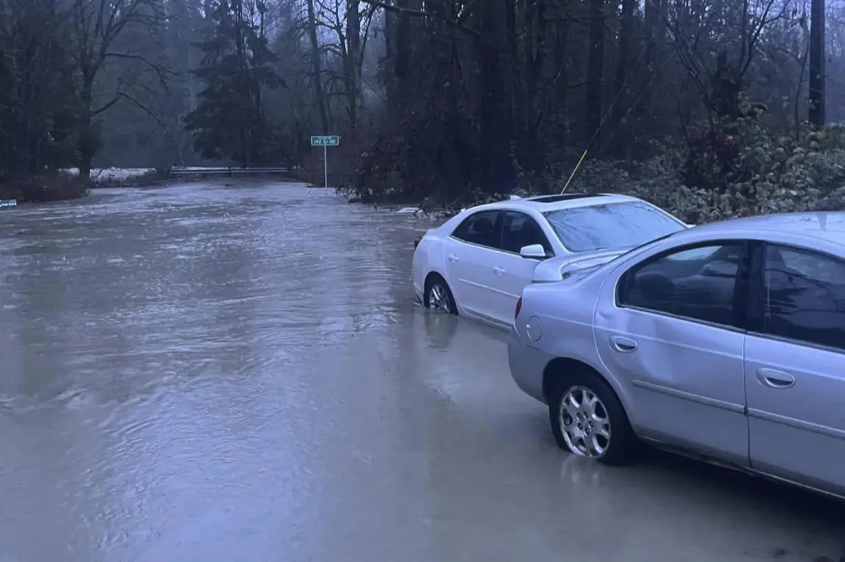 2 bodies found in creeks as atmospheric river drops record-breaking rain in Pacific Northwest