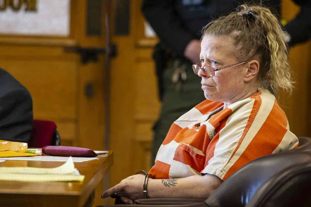 Woman gets 70 years in prison for killing two bicyclists in Michigan charity ride