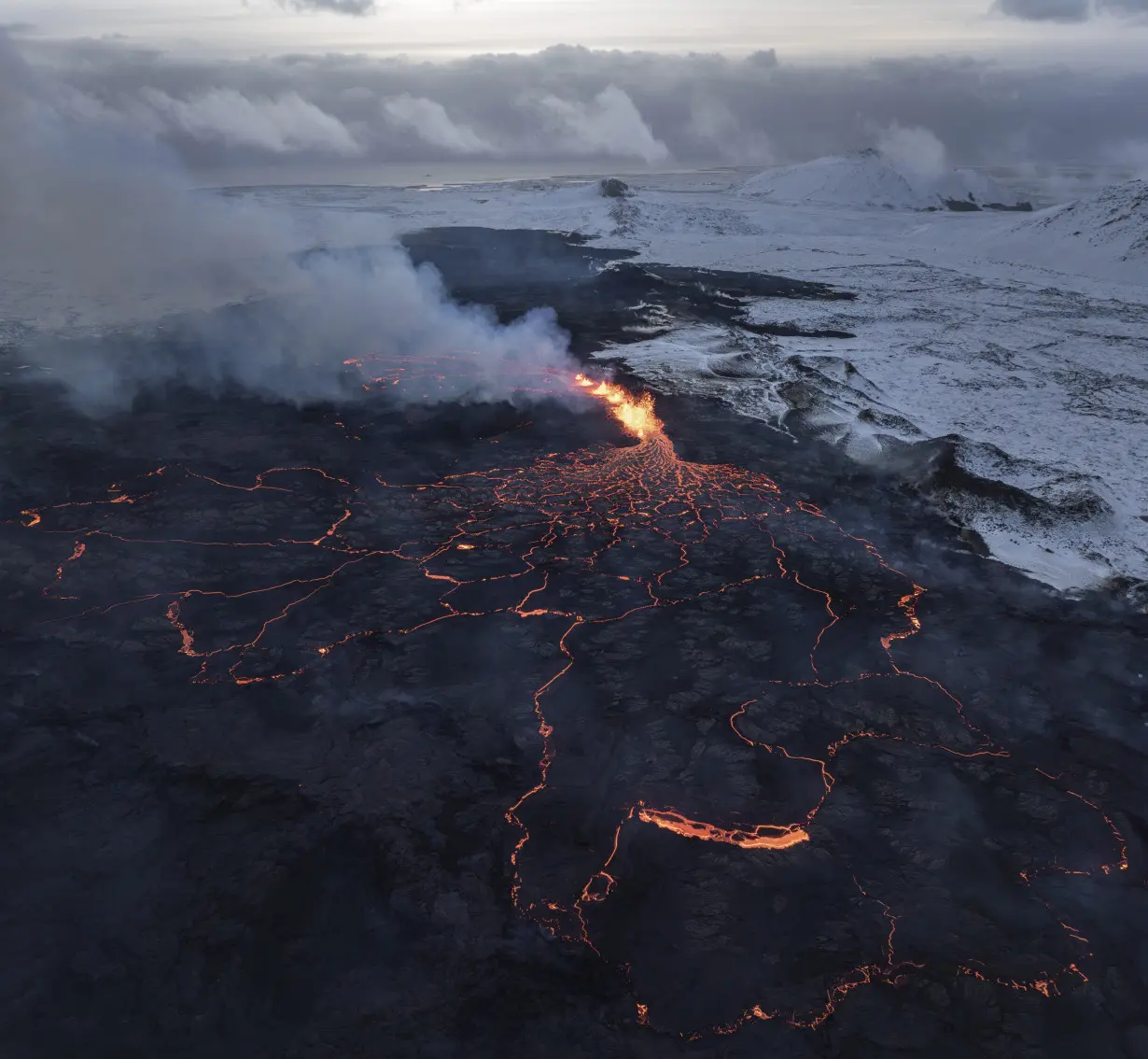 Iceland Volcano