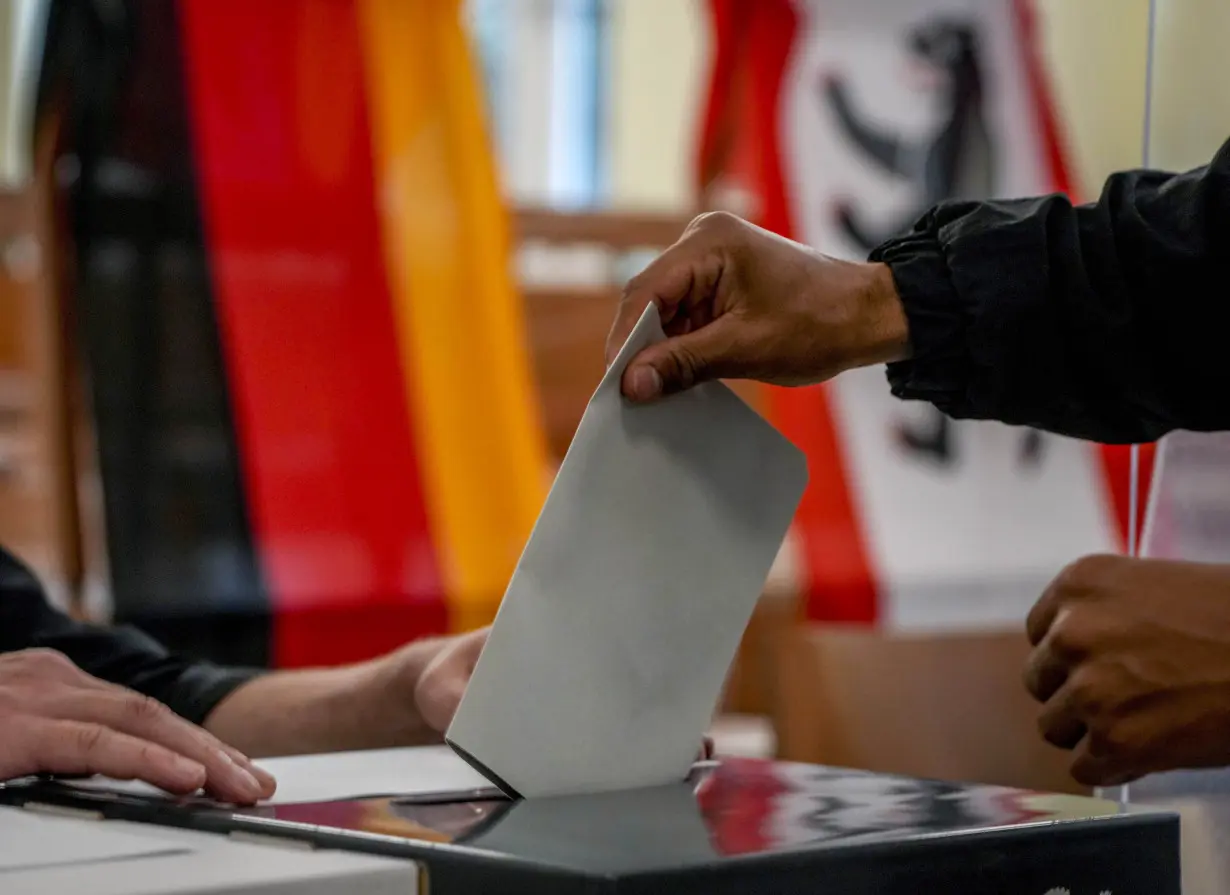 Germany Berlin Election