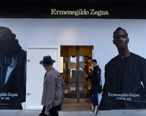 Zegna targets over 10% yearly sales growth after Tom Ford deal