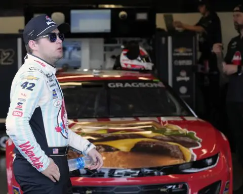 Noah Gragson to get 2nd chance in NASCAR after personal growth journey following suspension