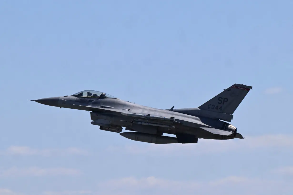 U.S. Air Force in Europe holds media day at a base in Germany