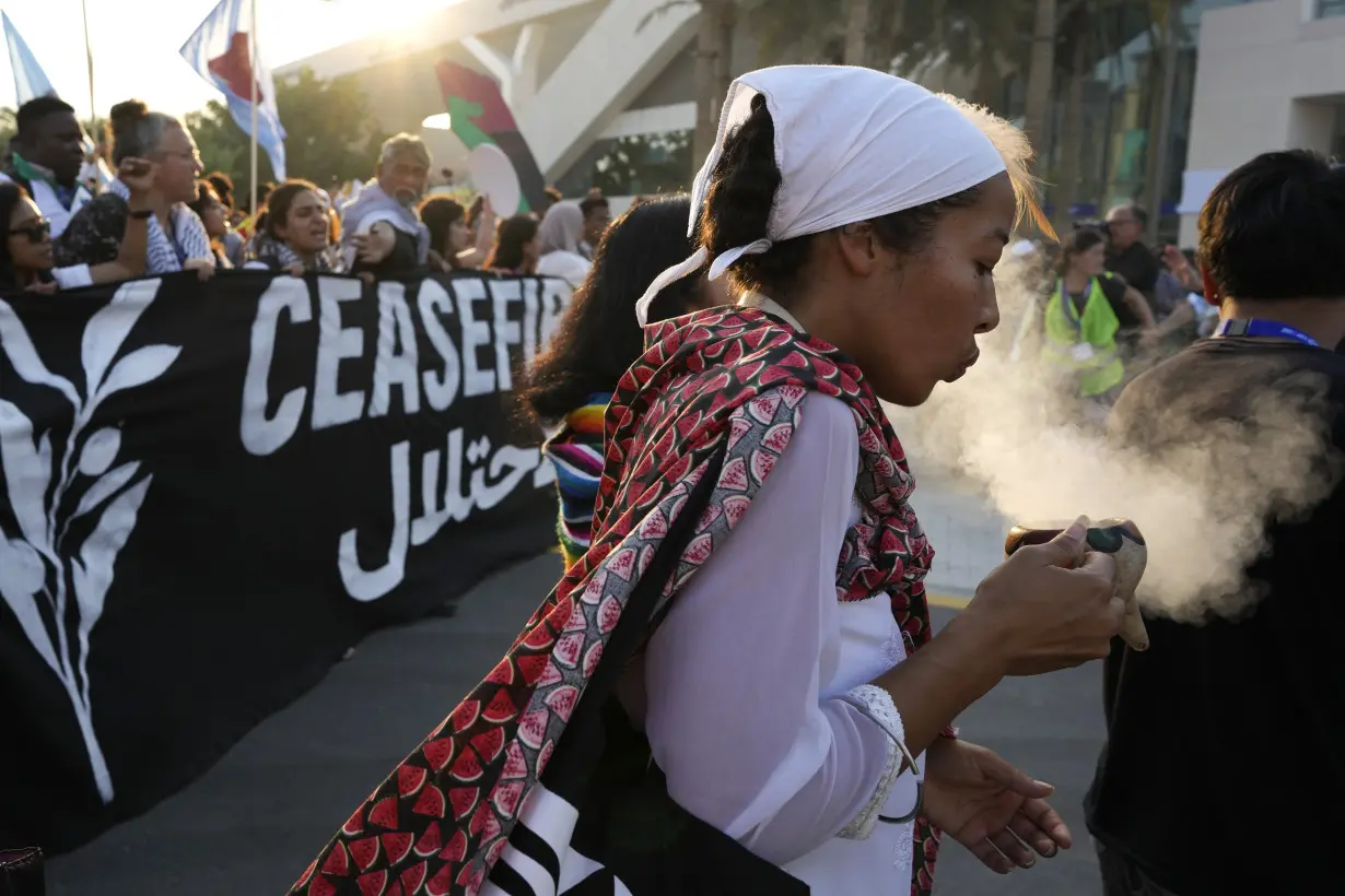 APTOPIX COP28 Climate Summit