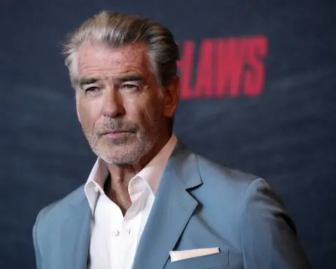 Pierce Brosnan is in hot water, accused of trespassing in a Yellowstone thermal area