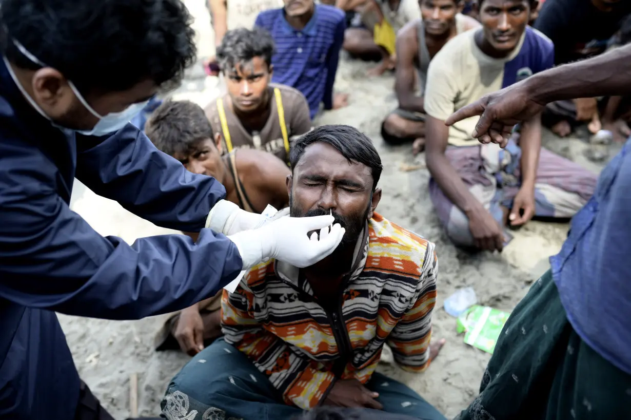 Indonesia Rohingya