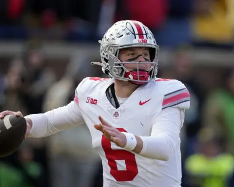 Former Ohio State quarterback Kyle McCord commits to transfer to Syracuse and new coach Fran Brown