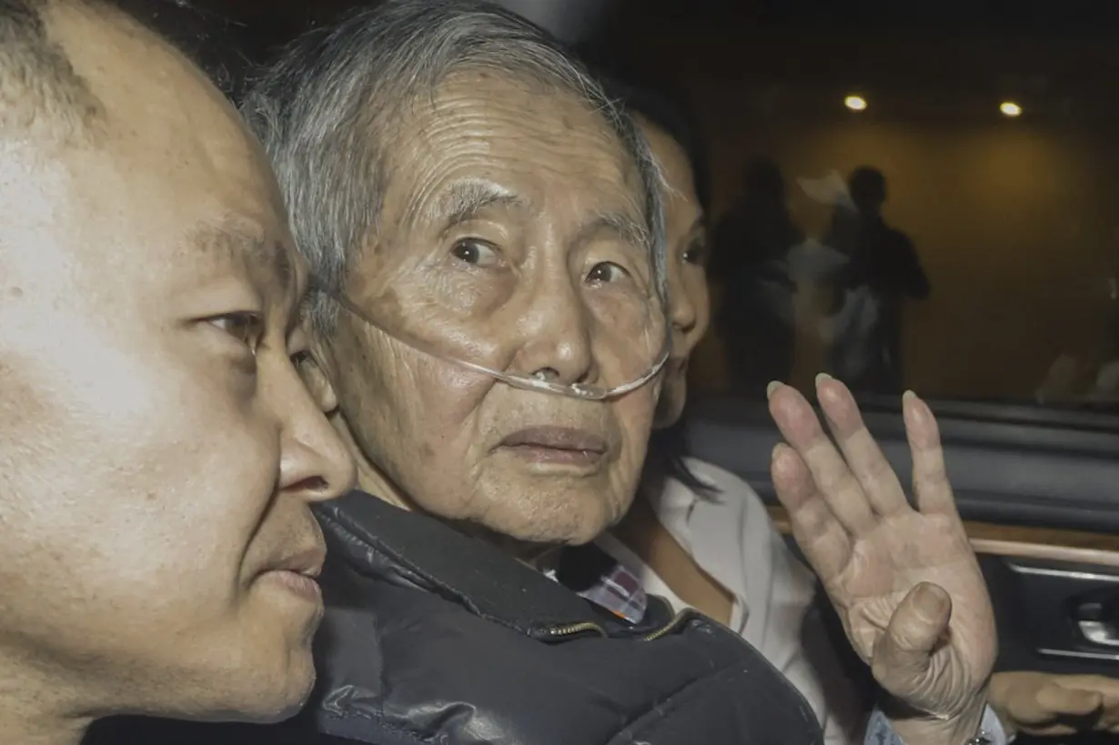 Release of Alberto Fujimori in Peru rekindles fears of backsliding on human rights