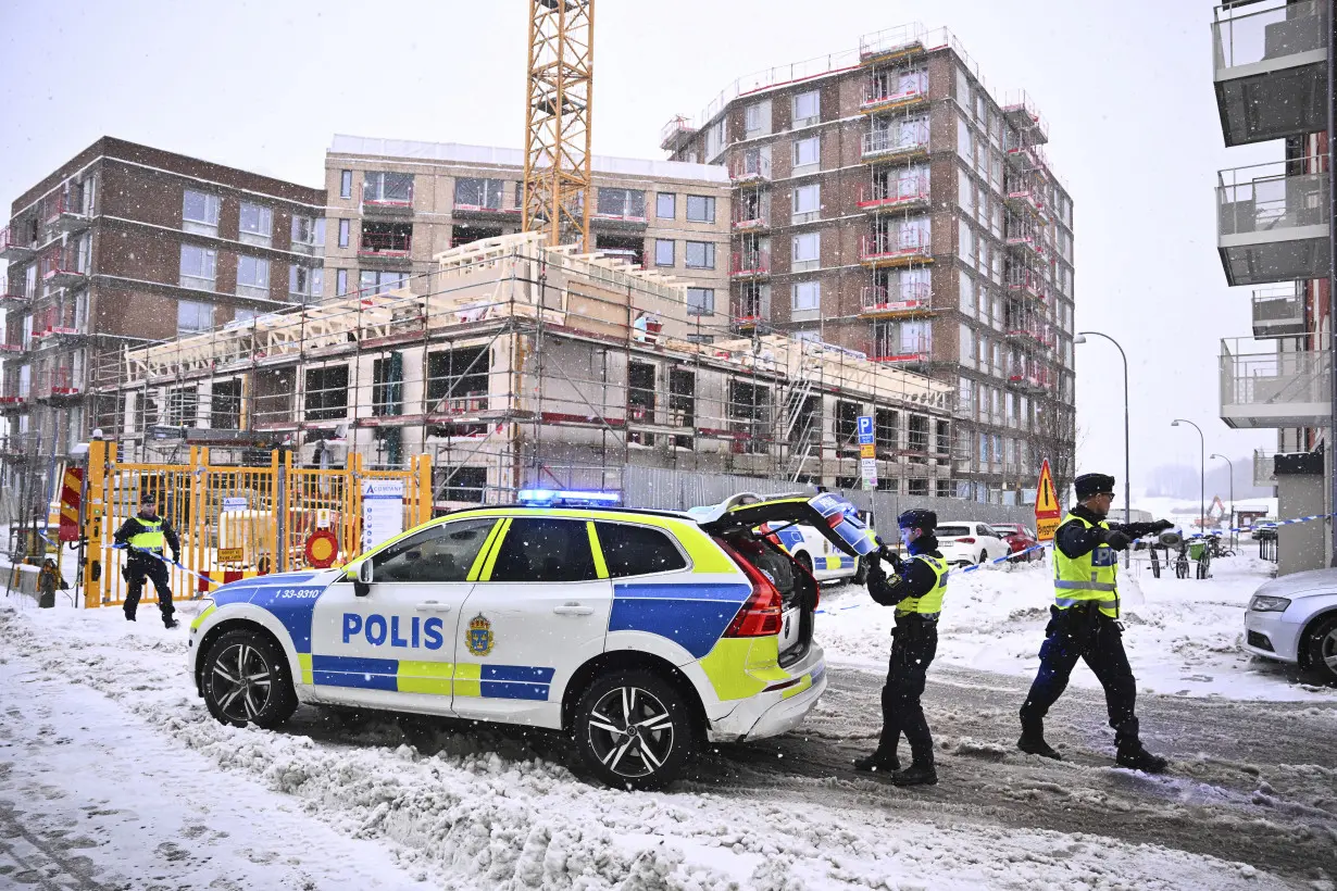 Sweden Elevator Accident