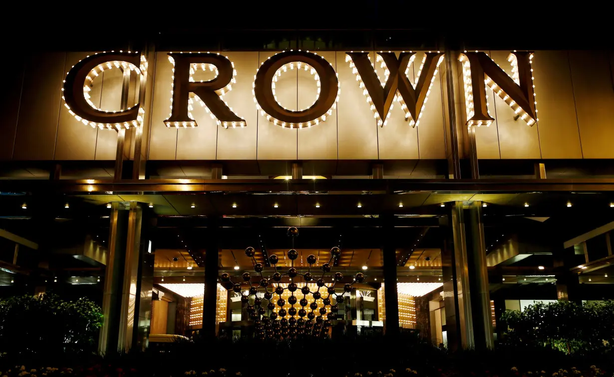 Aussie casino operator Crown confirms launching internal probe into CEO