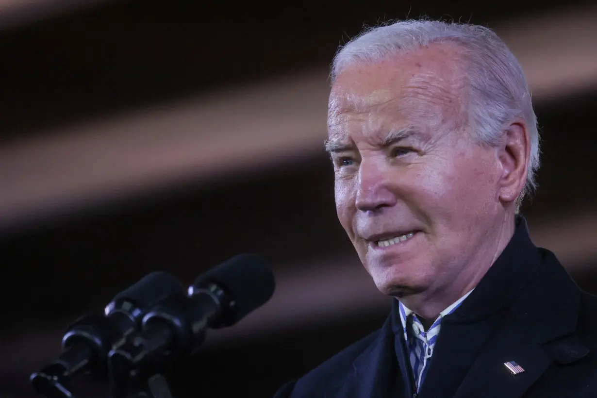 FILE PHOTO: U.S. President Biden visits Milwaukee