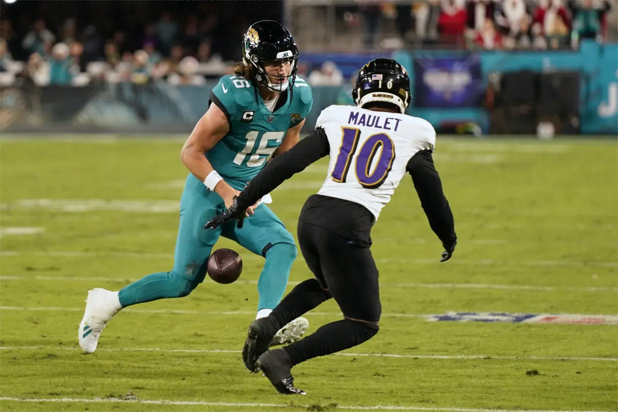 Ravens Jaguars Football