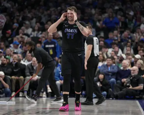 Mavericks superstar Luka Doncic will miss Grizzlies game for personal reasons