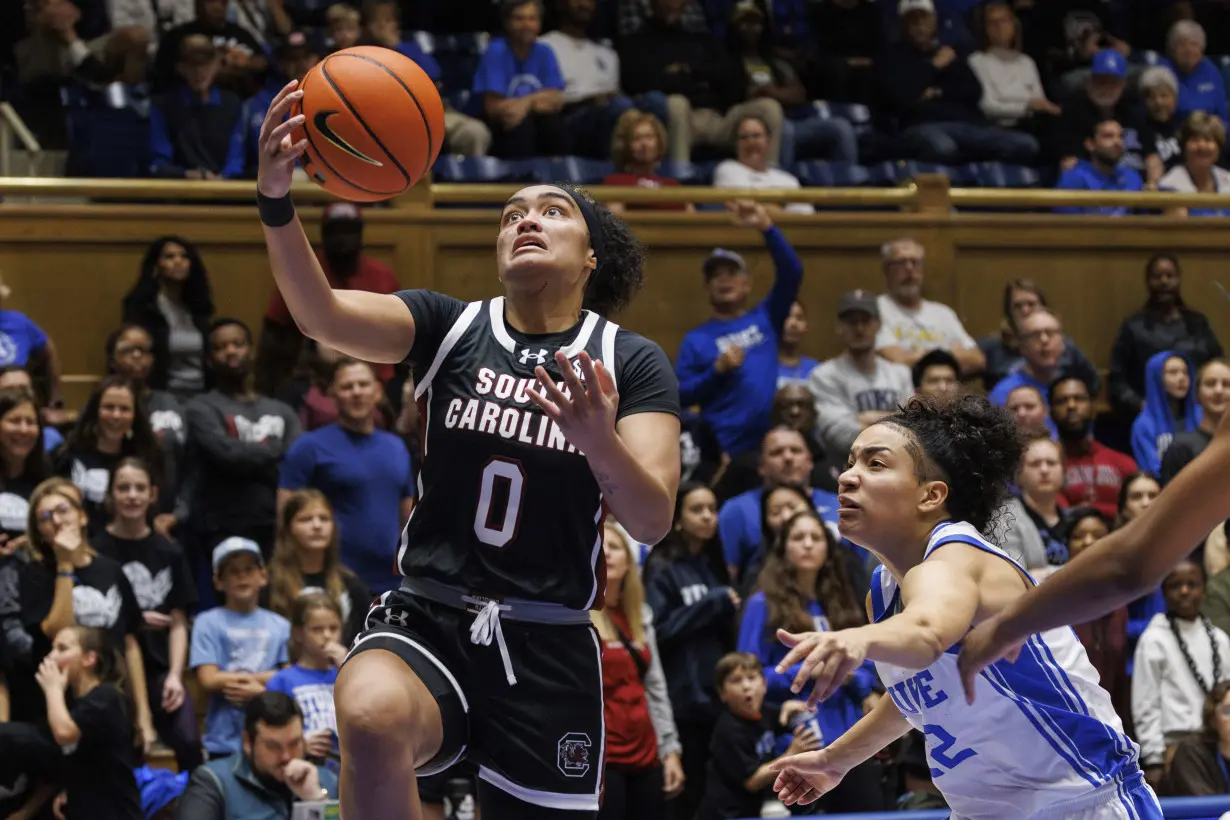 South Carolina Duke Basketball