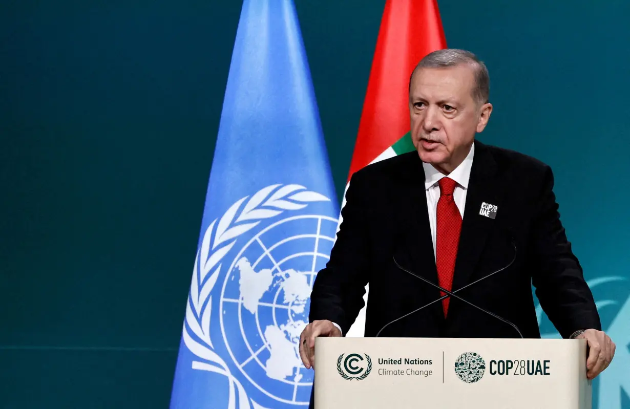 FILE PHOTO: U.N.'s COP28 climate summit in Dubai