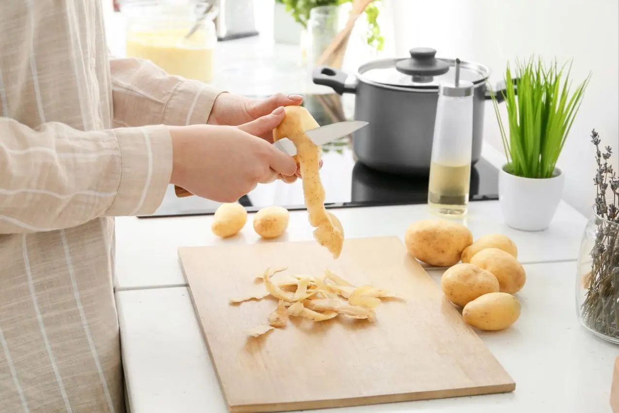 This Potato Prep Trick Just Blew Up The Internet