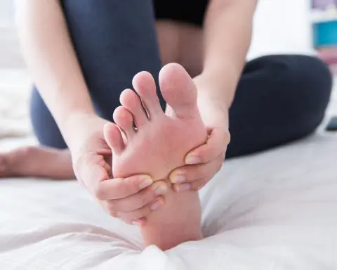 Why Rubbing Your Feet Like a Cricket May Help You Sleep