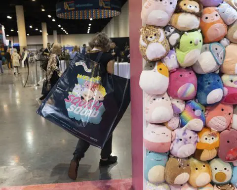 China's Alibaba must face a US toymaker's lawsuit over sales of allegedly fake Squishmallows