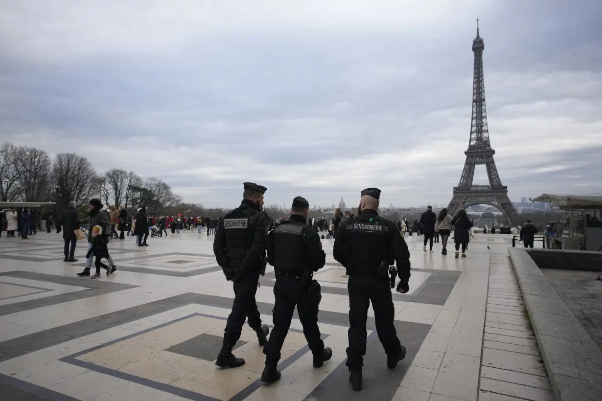 France's anti-terrorism prosecutor opened an investigation into the killing of a tourist in Paris