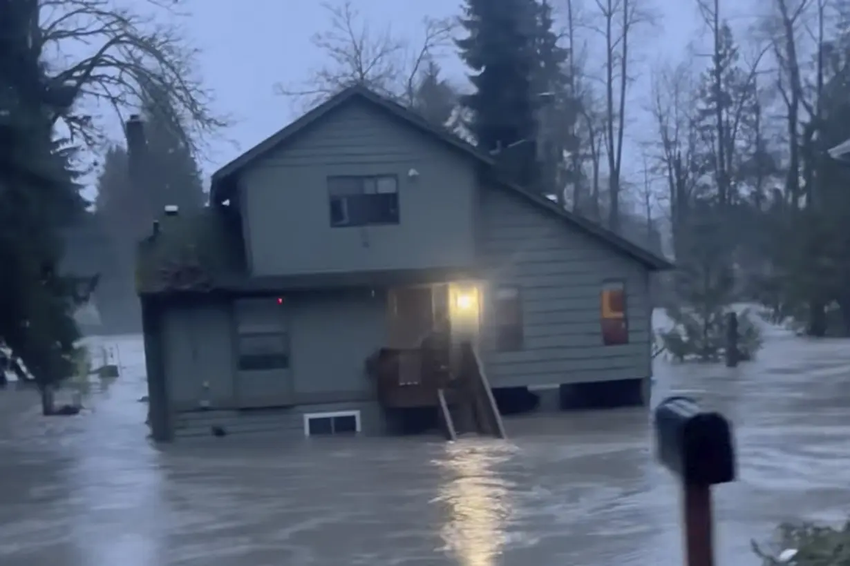 2 bodies found in creeks as atmospheric river drops record-breaking rain in Pacific Northwest