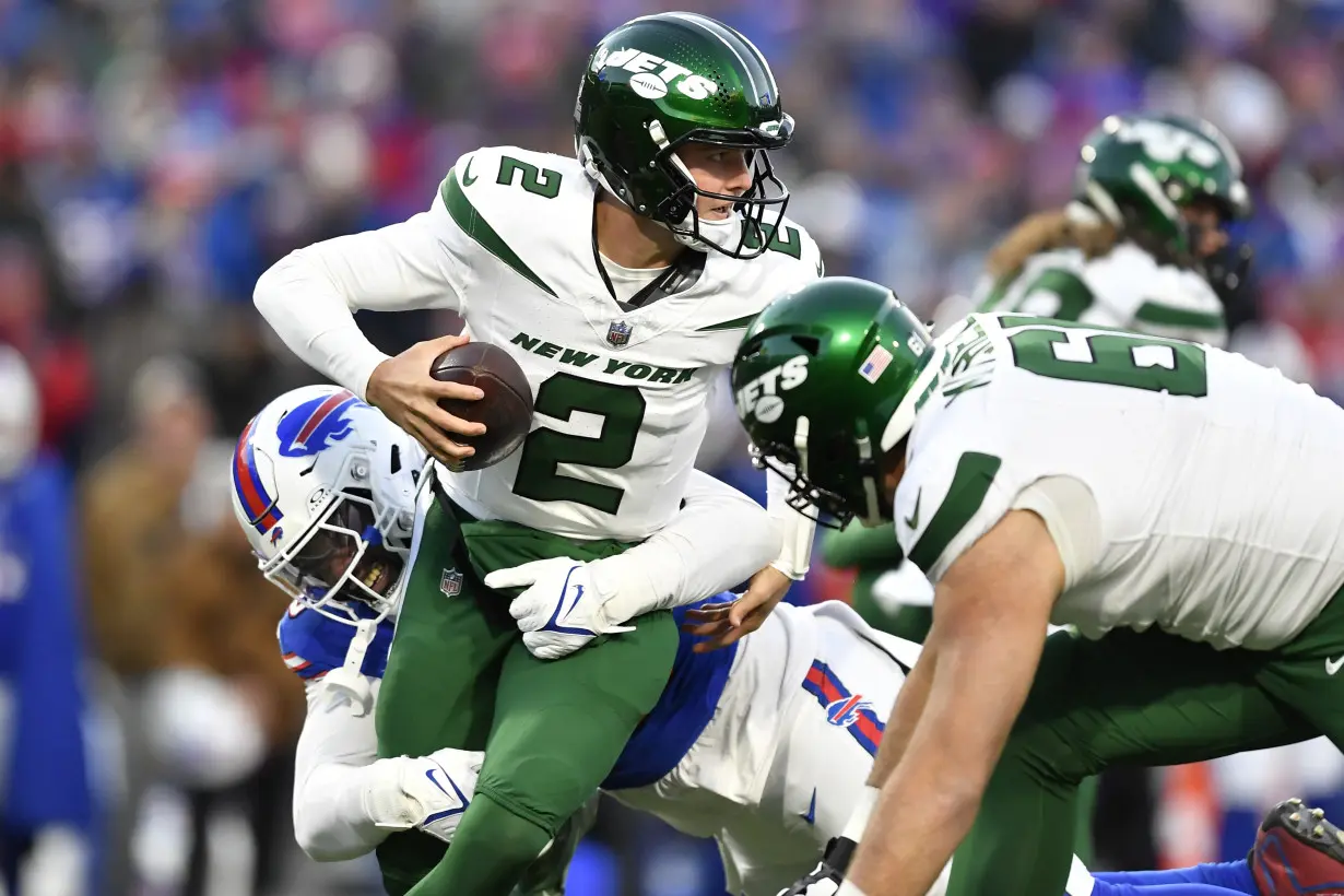 Jets Bills Football