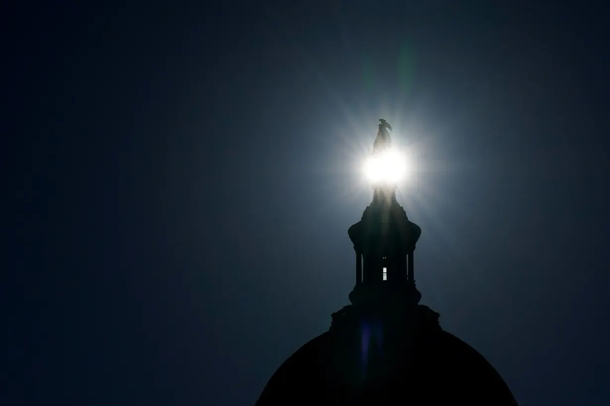 The U.S. Capitol building in Washington