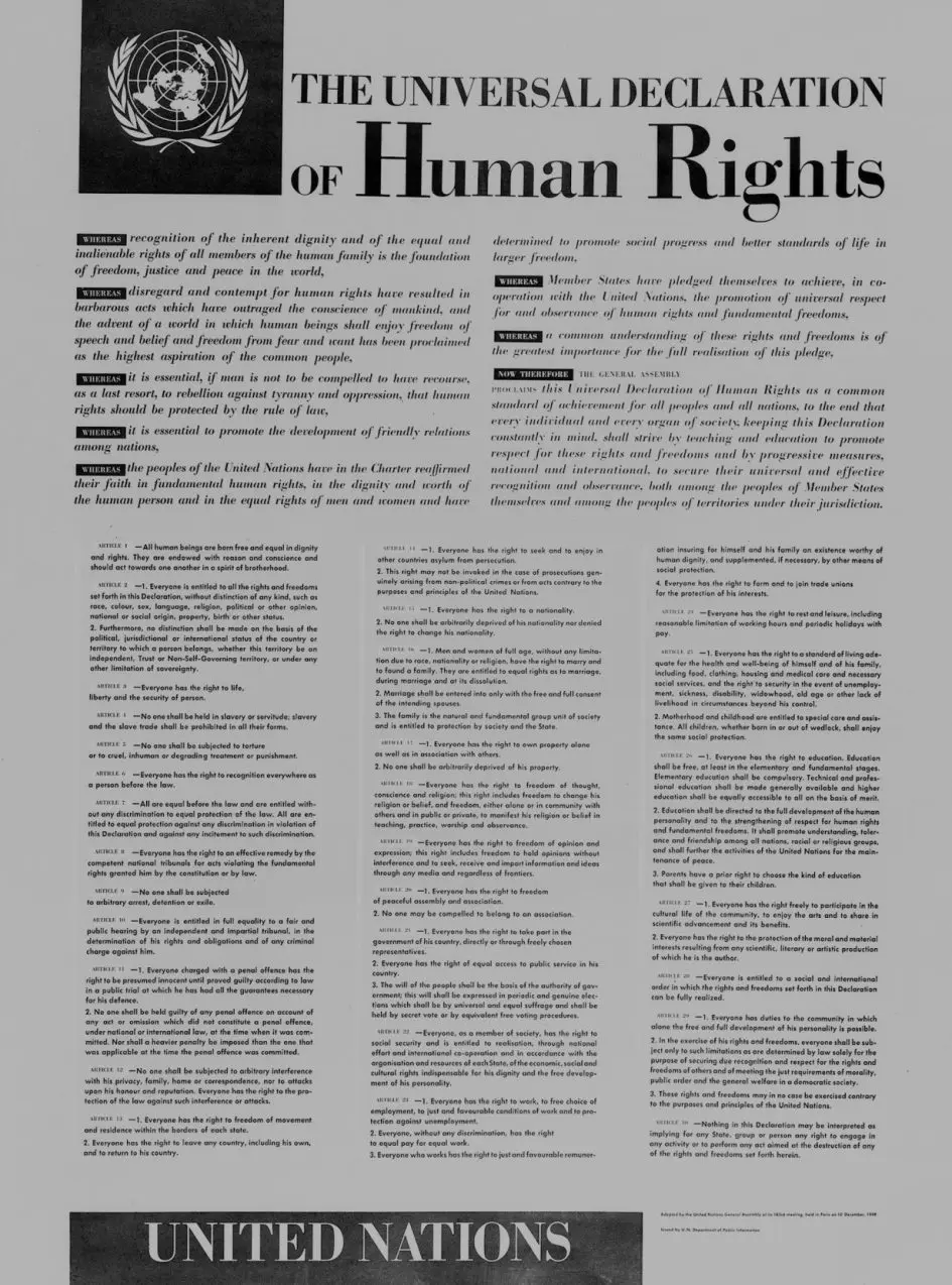 Science is a human right − and its future is enshrined in the Universal Declaration of Human Rights