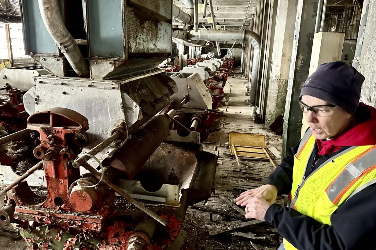 Abandoned Flour Mill Citizen Demolition