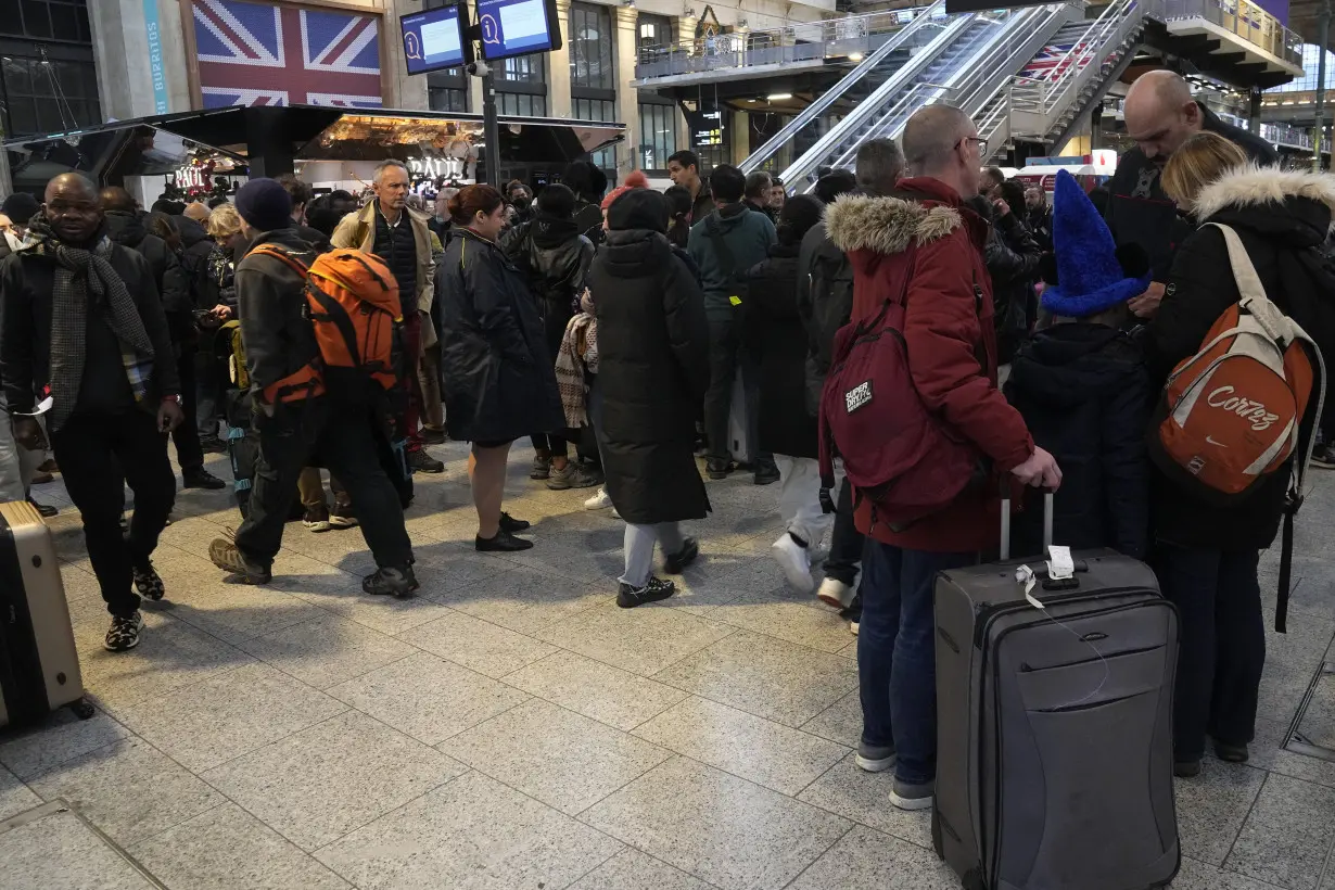 France Train Strike