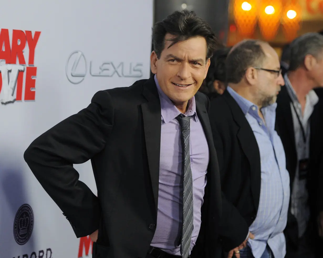 Charlie Sheen Assault