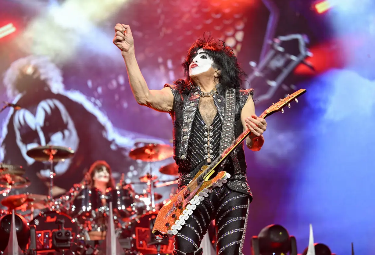 Kiss say farewell to live touring, become first US band to go virtual and become digital avatars