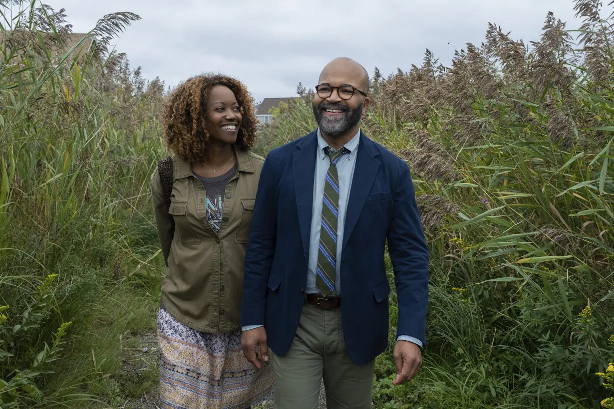 Jeffrey Wright, shape-shifter supreme, sees some of himself in 'American Fiction'