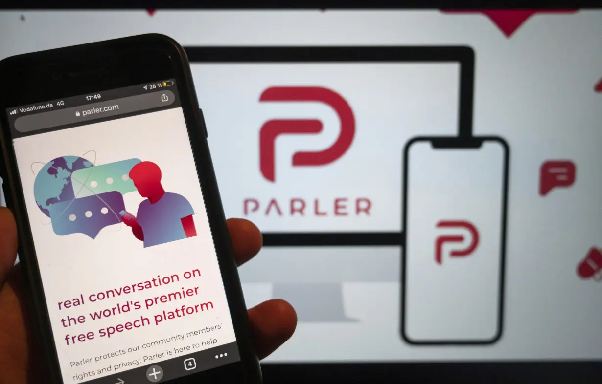 Parler Relaunch