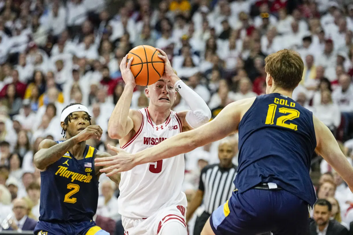 Marquette Wisconsin Basketball