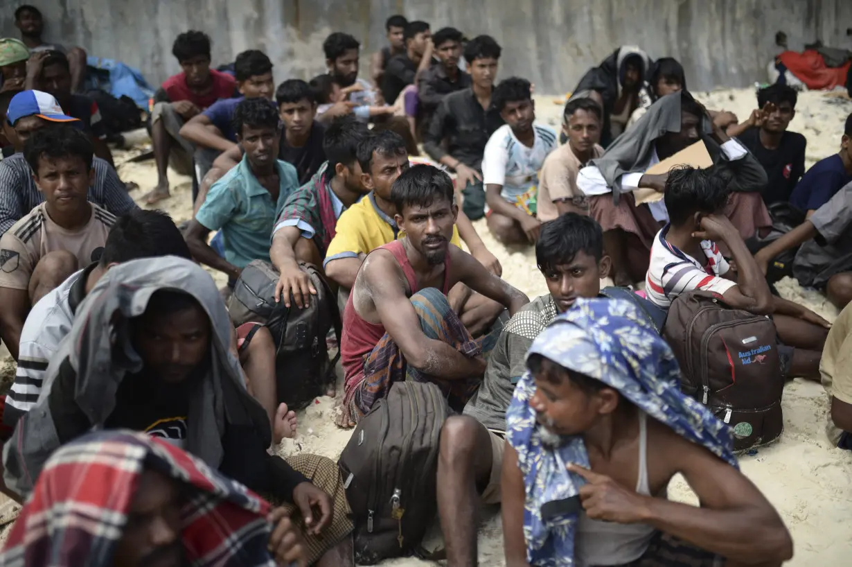 Bangladesh Rohingya Refugees