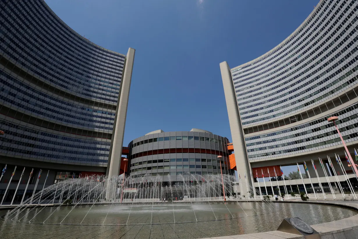 International Atomic Energy Agency (IAEA) headquarters is pictured in Vienna