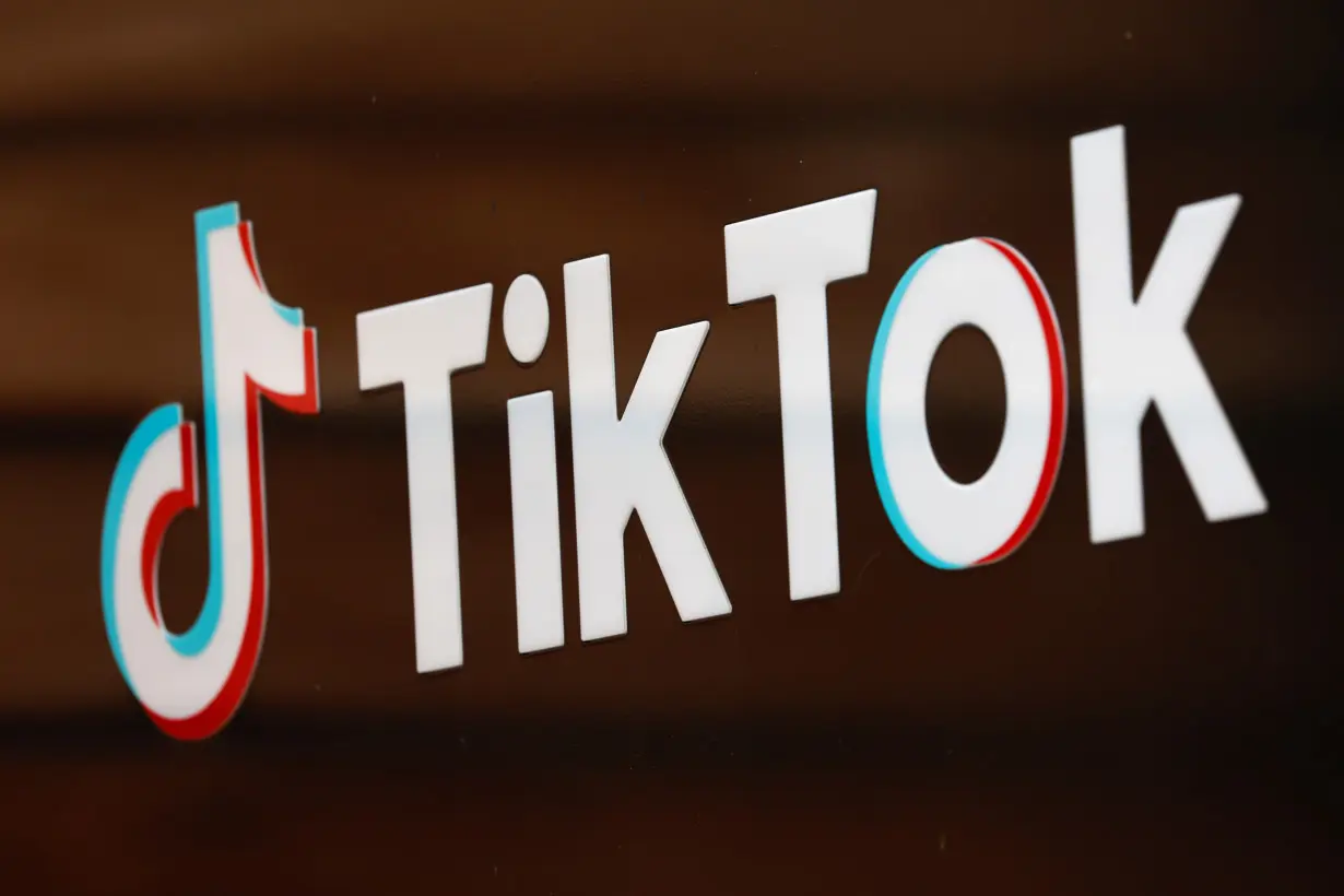 FILE PHOTO: TikTok head office in United States