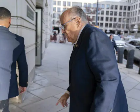 Jurors deciding how much Giuliani must pay for lies in a Georgia election workers' case