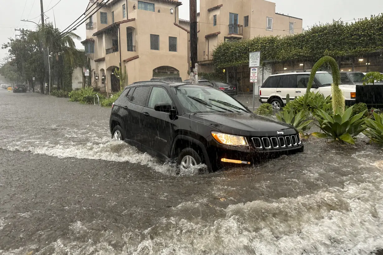 California Storms