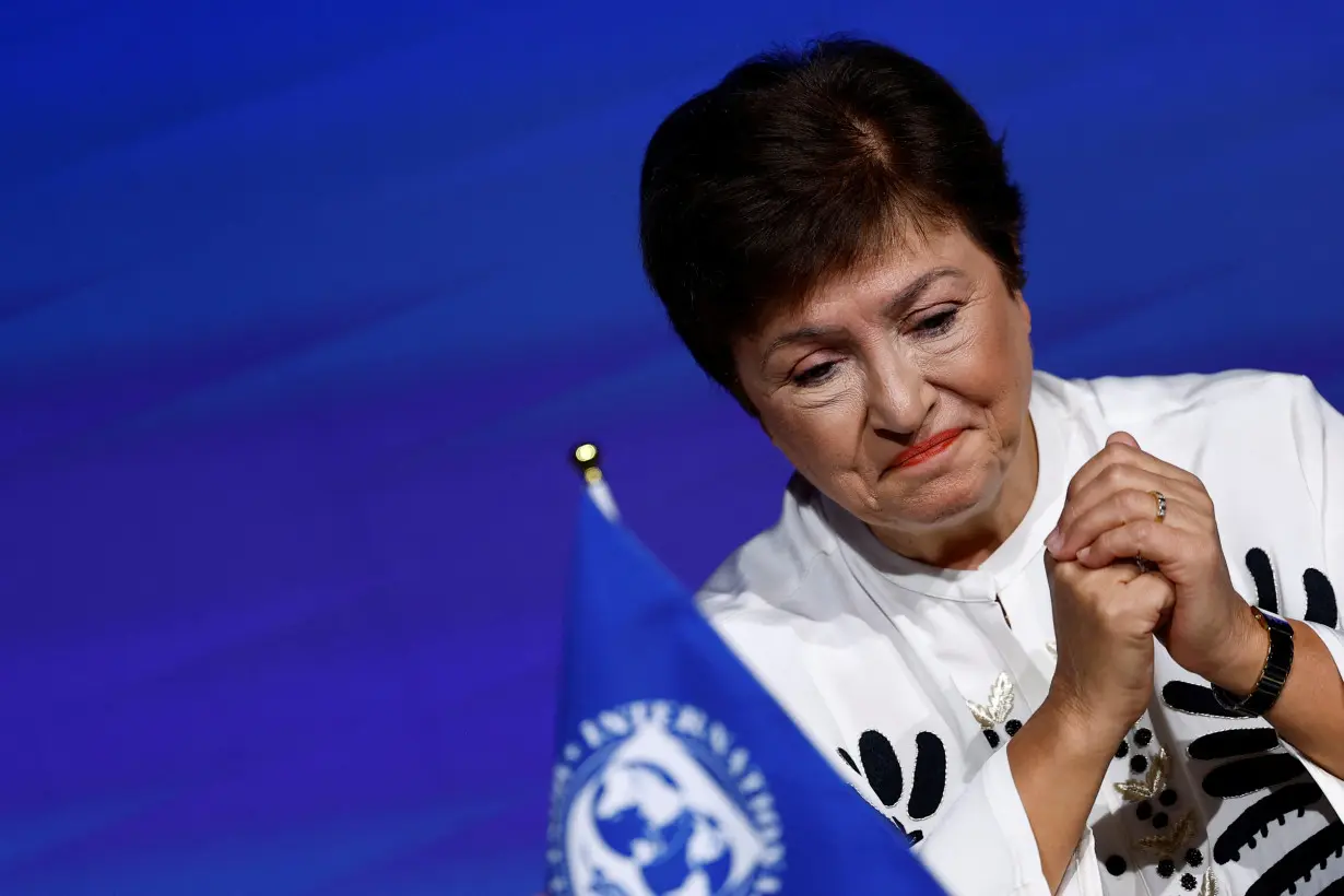 IMF chief Georgieva to meet with Ukraine's Zelenskiy on Monday -IMF spokesperson