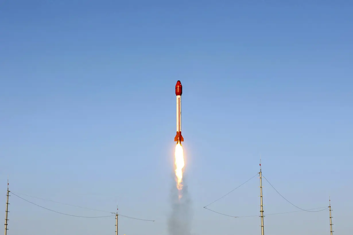 Iran Space Capsule