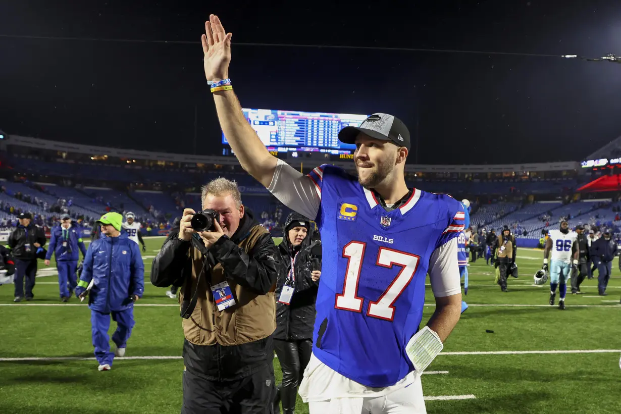 Cowboys Bills Football