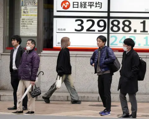 Stock market today: Asian shares slip ahead of key US economic reports