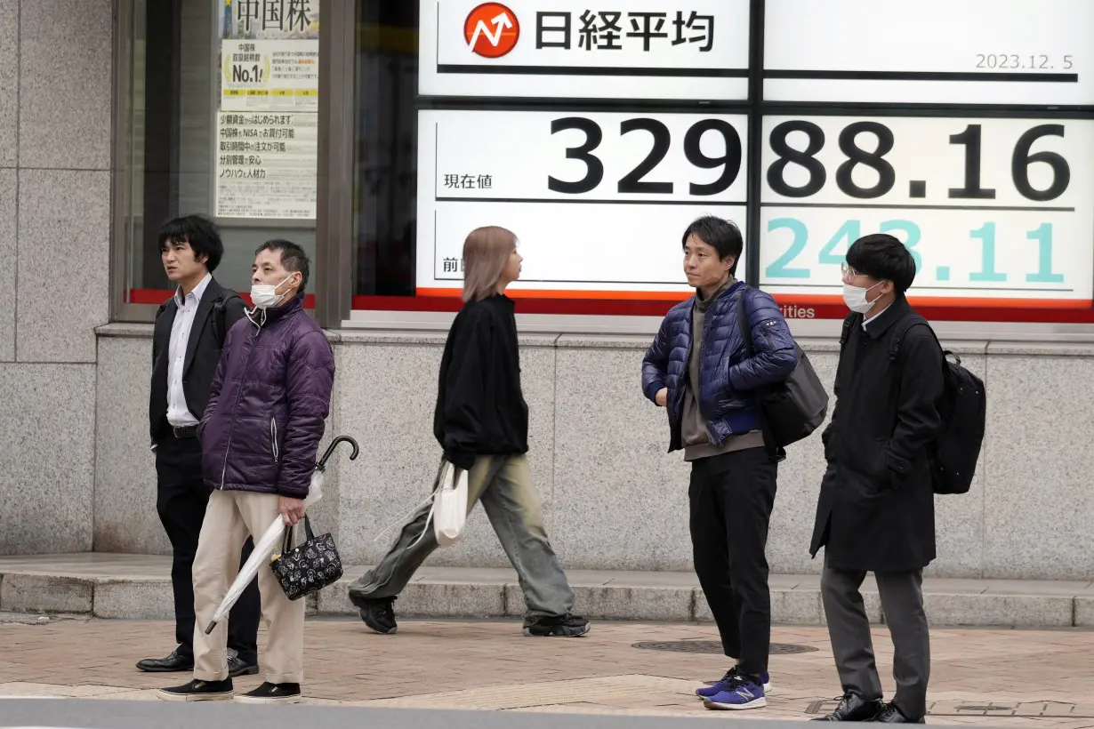 Japan Financial Markets