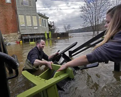 Christmas is in jeopardy for some New Englanders after storms and flooding knocked out power