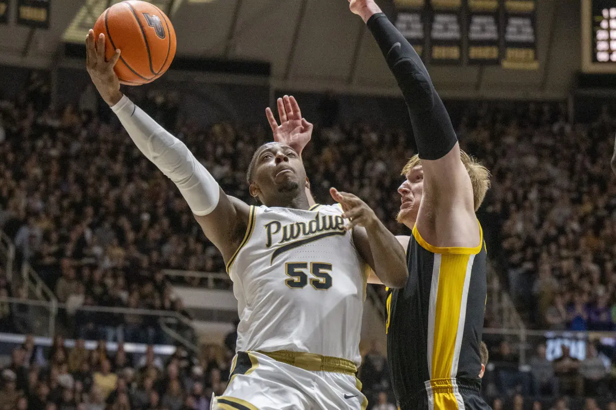 Iowa Purdue Basketball